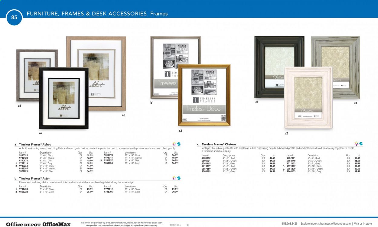 Office DEPOT Catalog 2020-2021
