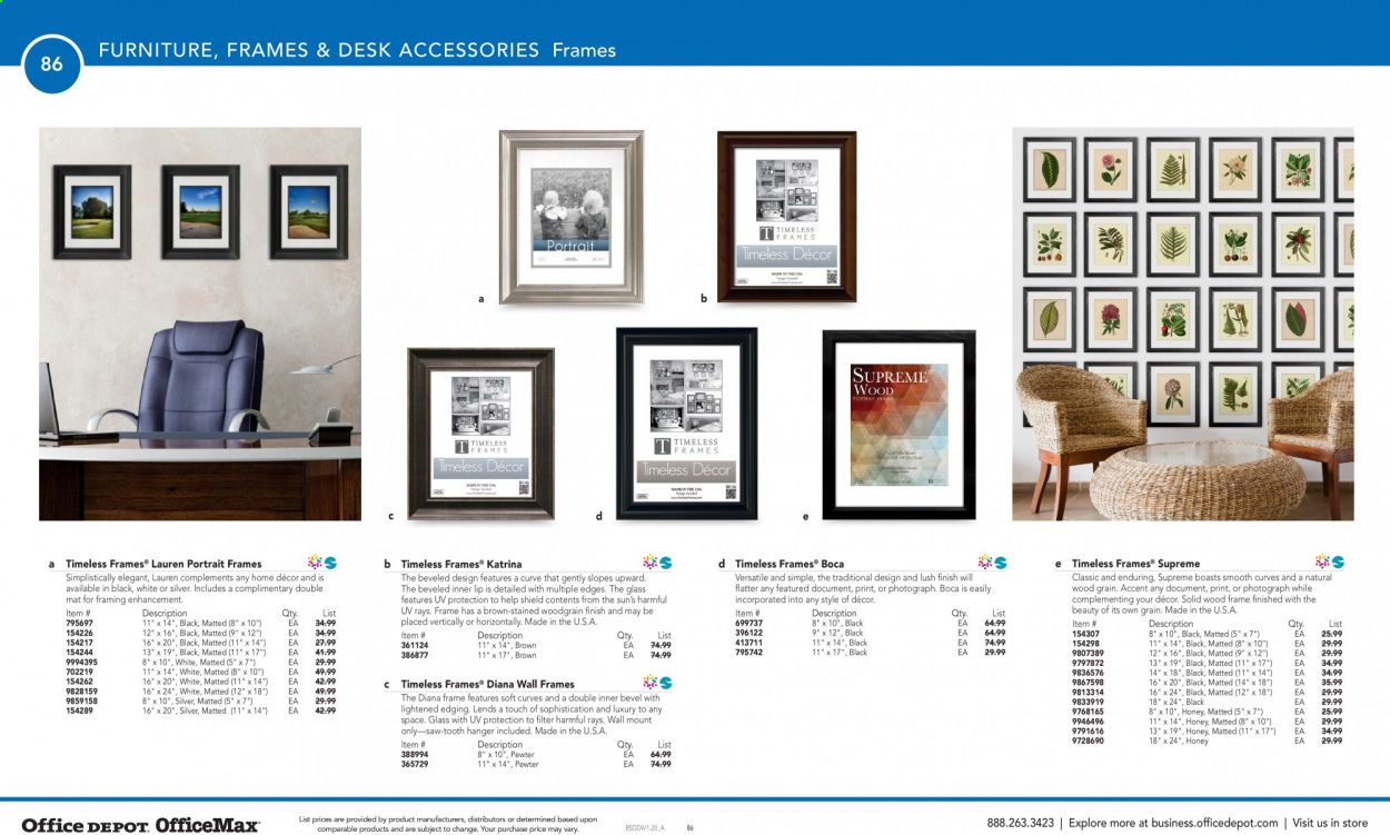 Office DEPOT Catalog 2020-2021