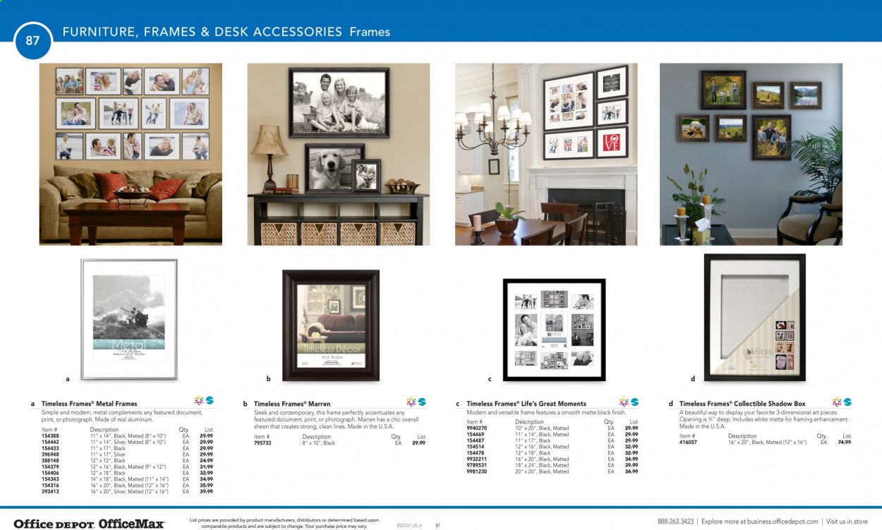 Office DEPOT Catalog 2020-2021