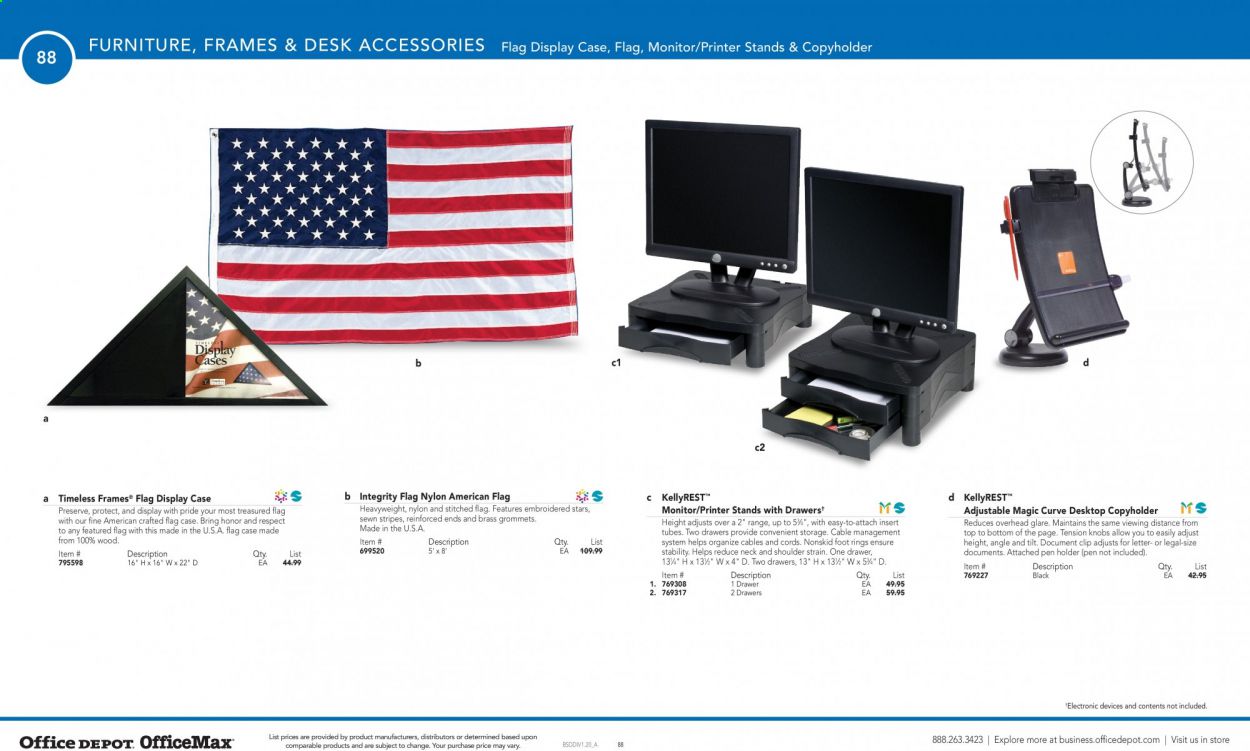 Office DEPOT Catalog 2020-2021