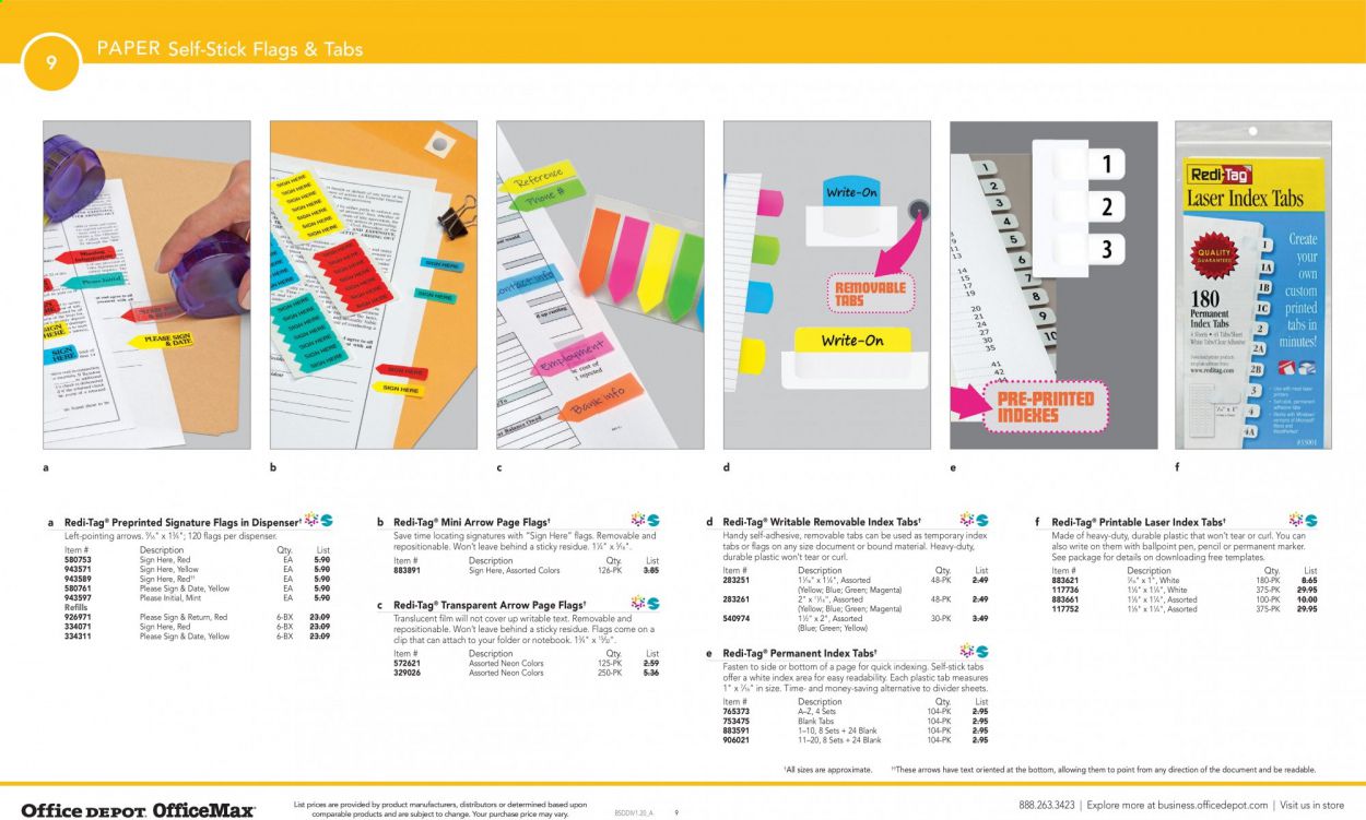 Office DEPOT Catalog 2020-2021