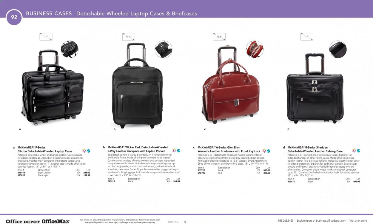 Office DEPOT Catalog 2020-2021