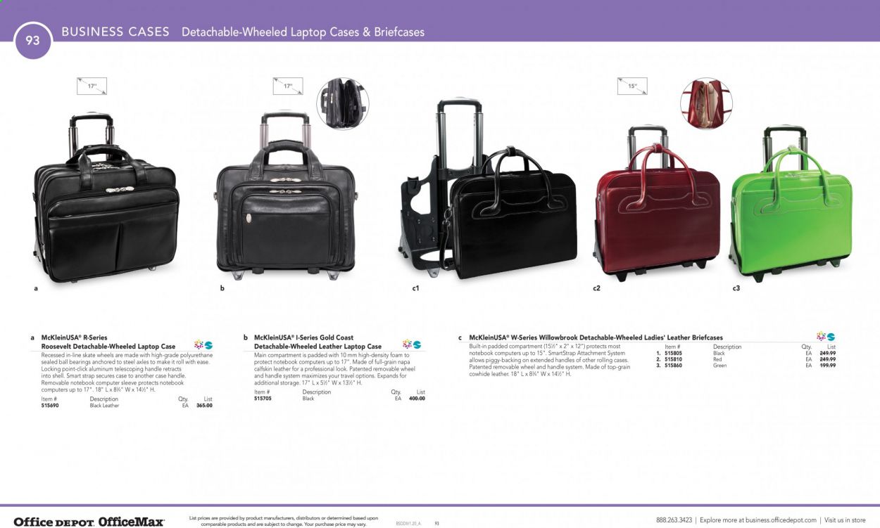 Office DEPOT Catalog 2020-2021