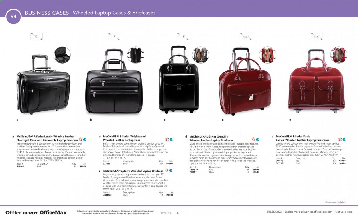 Office DEPOT Catalog 2020-2021