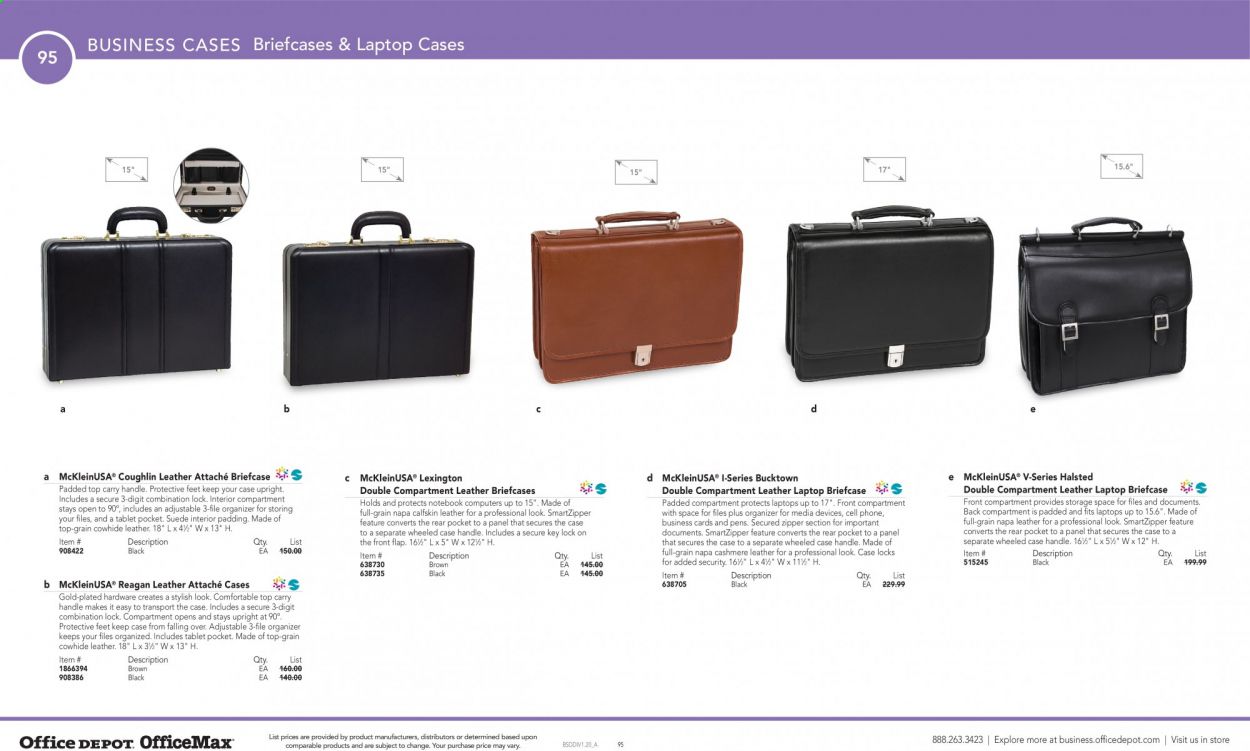 Office DEPOT Catalog 2020-2021