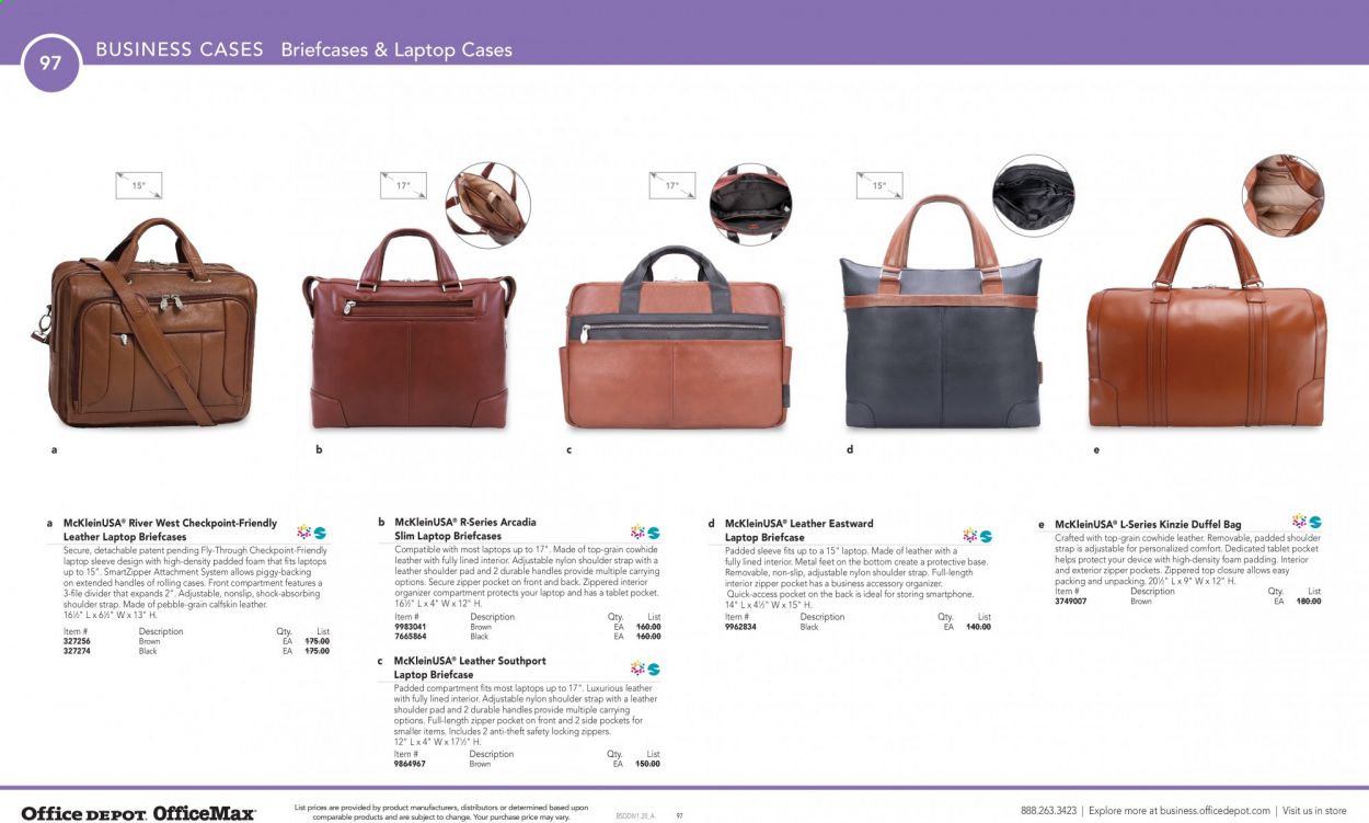 Office DEPOT Catalog 2020-2021