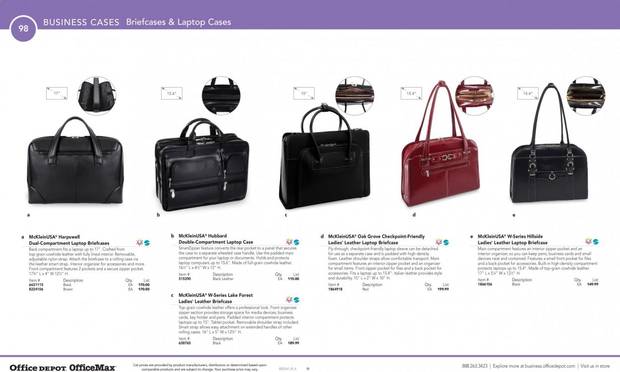 Office DEPOT Catalog 2020-2021