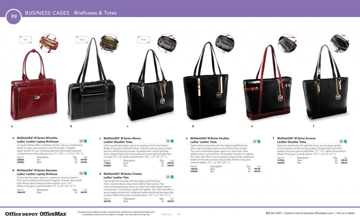 Office DEPOT Catalog 2020-2021