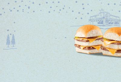 White Castle: 2 for $4 Double Cheese Sliders