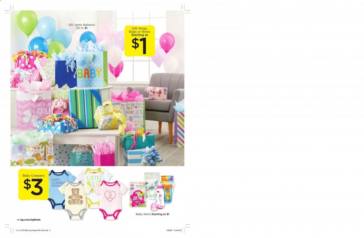 Dollar General Weekly Ad June 26 to August 27
