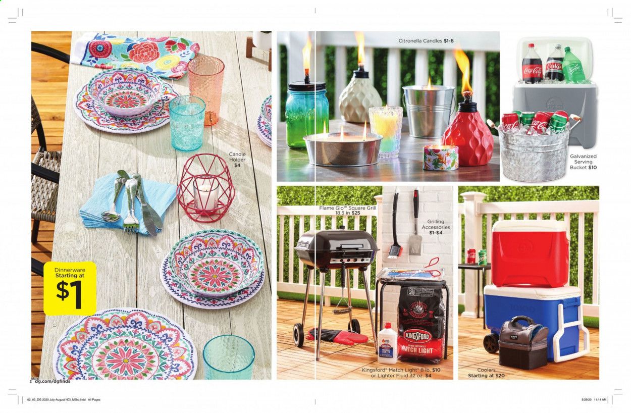 Dollar General Weekly Ad June 26 to August 27