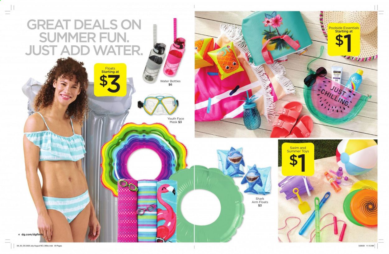Dollar General Weekly Ad June 26 to August 27
