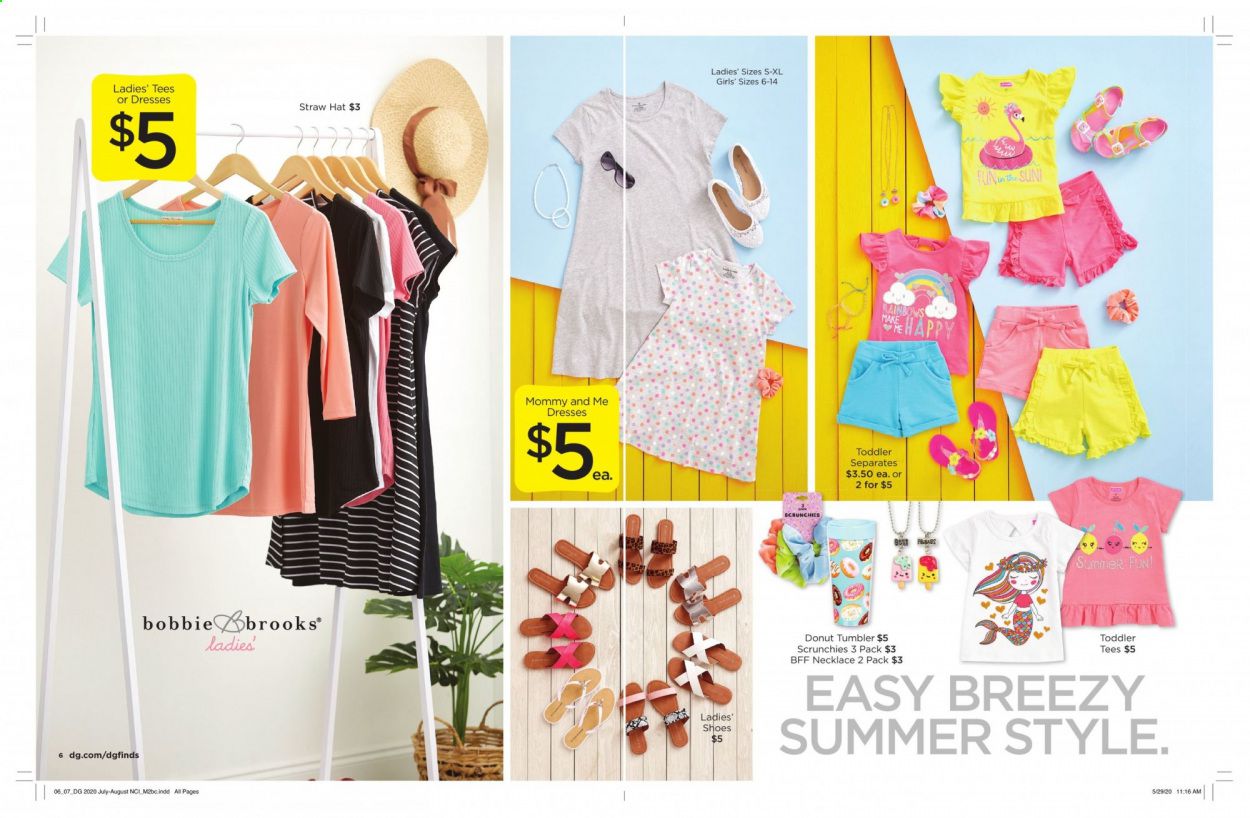 Dollar General Weekly Ad June 26 to August 27