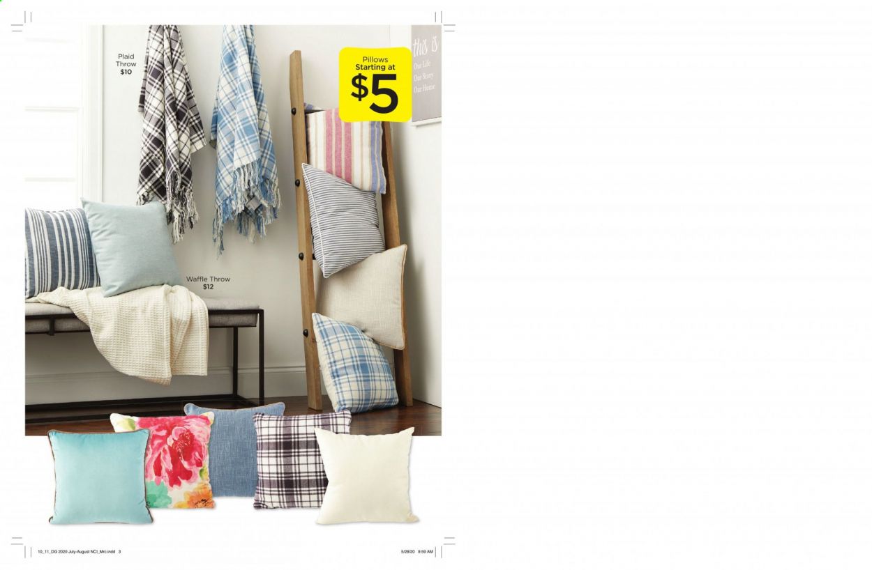 Dollar General Weekly Ad June 26 to August 27