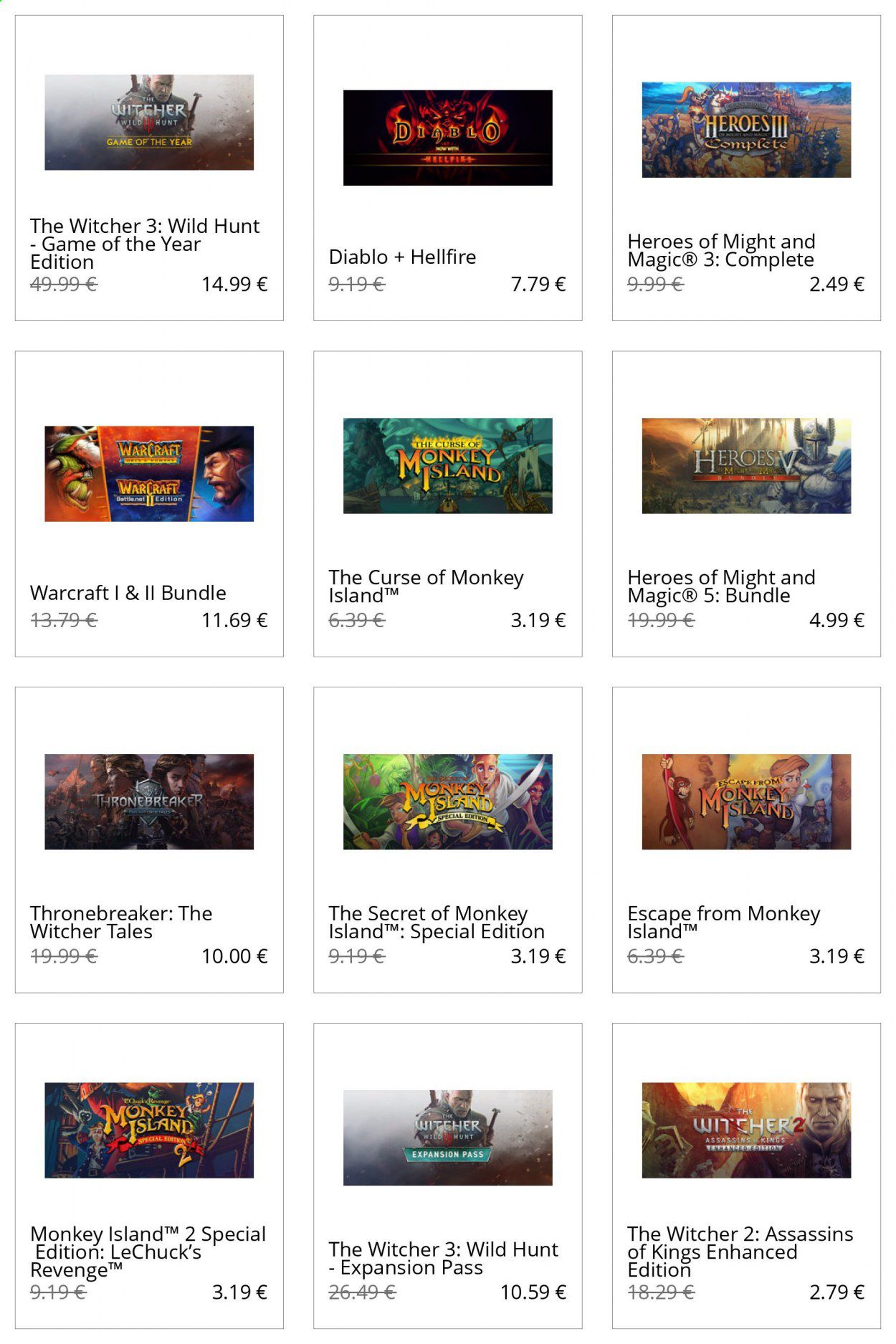 GOG Catalog 2020-2021