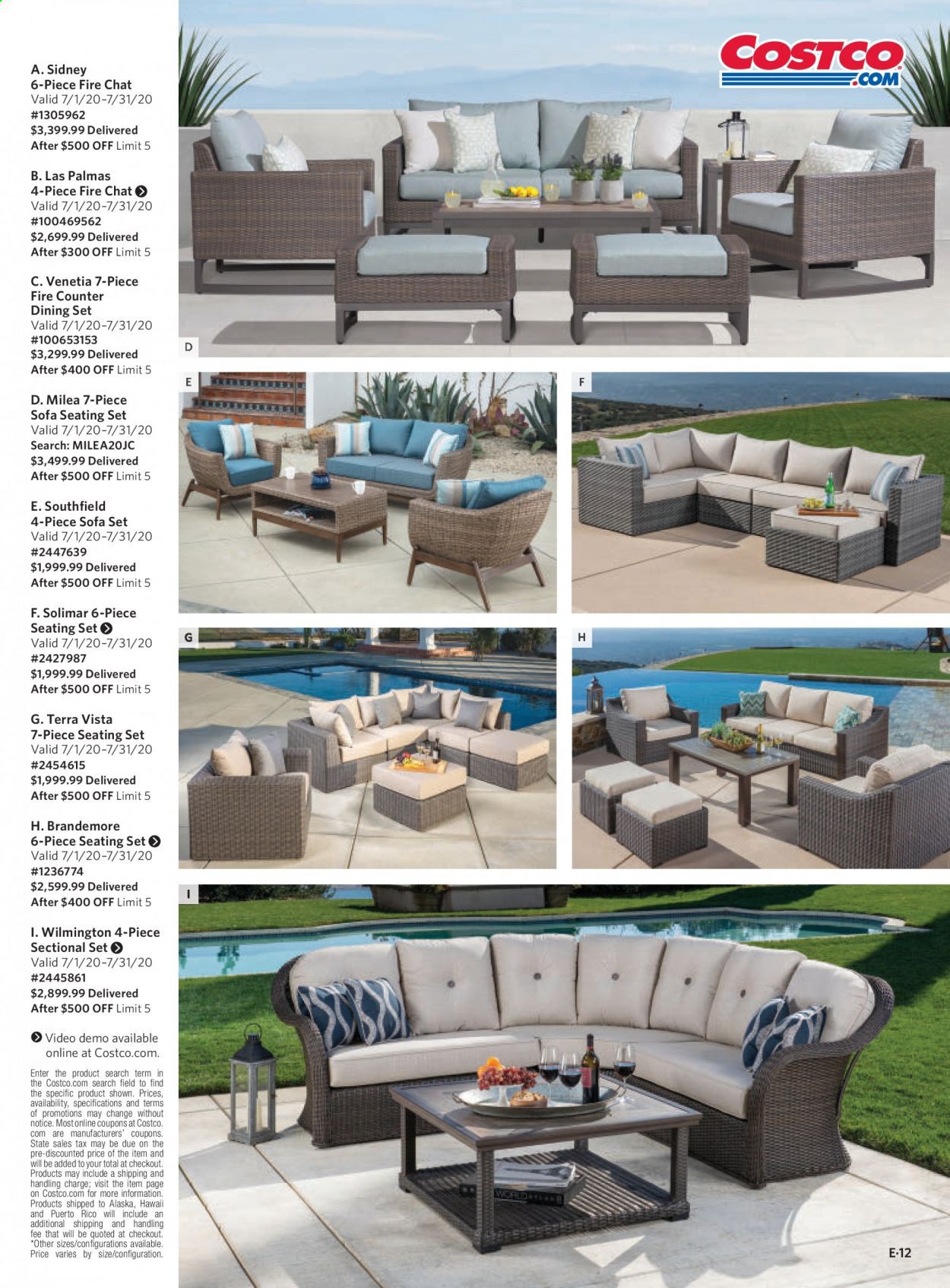 Costco Weekly Ad July 1 to July 31
