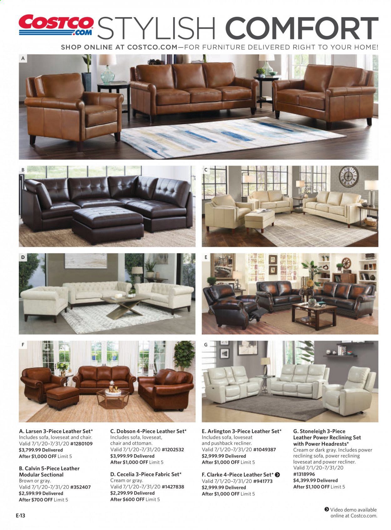 Costco Weekly Ad July 1 to July 31
