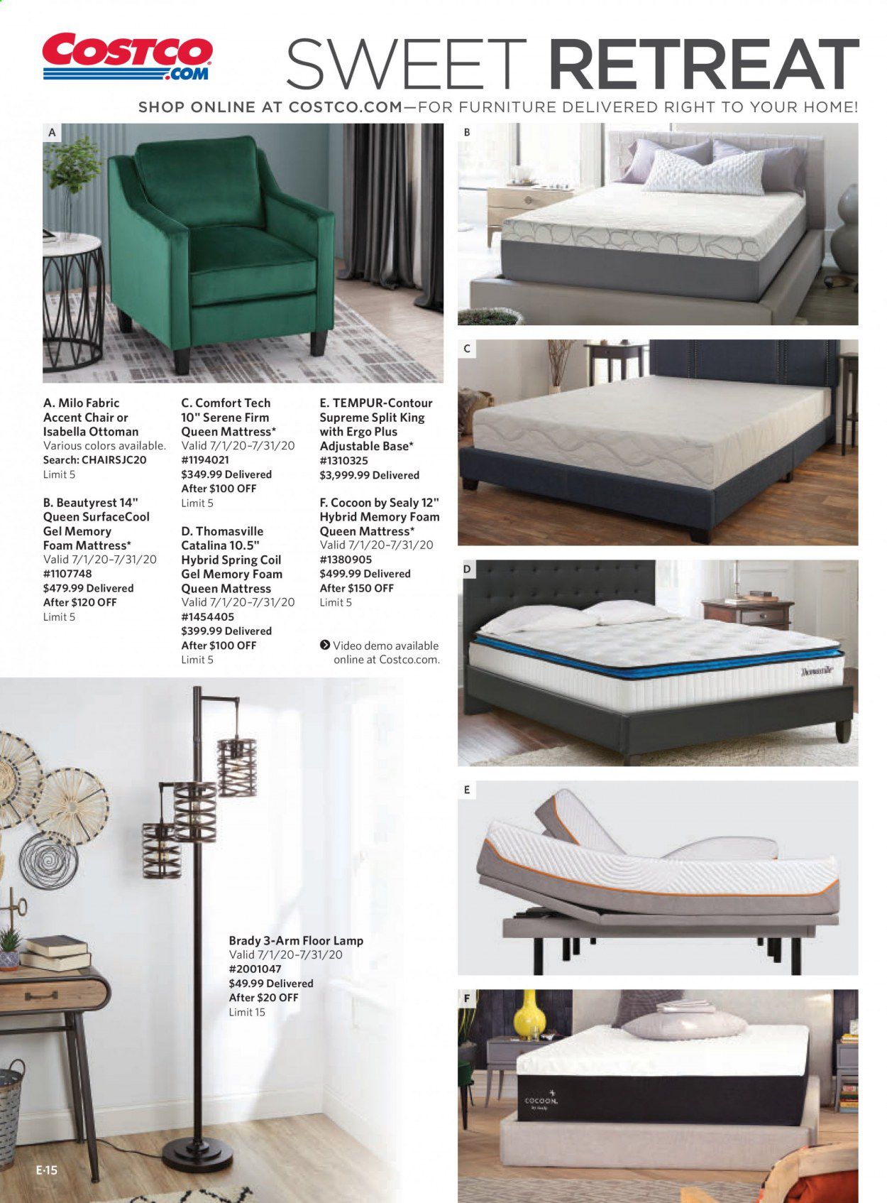 Costco Weekly Ad July 1 to July 31