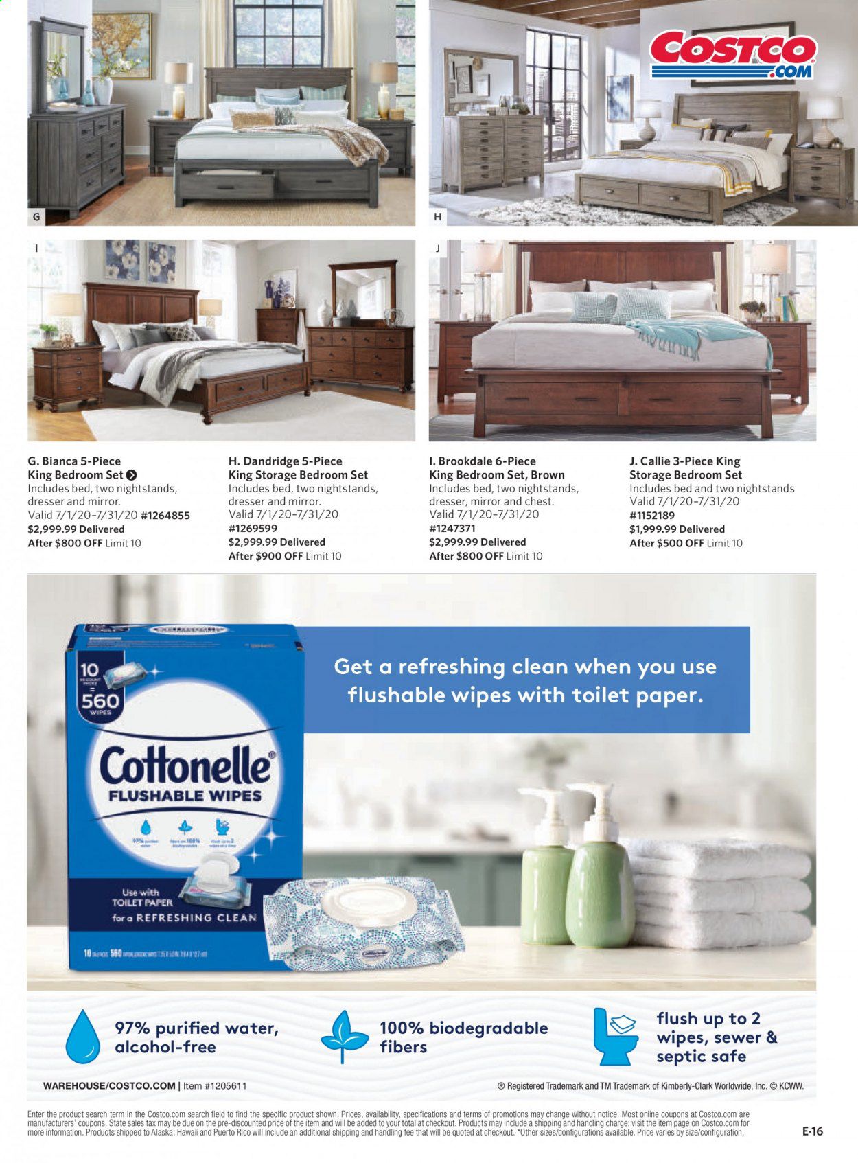 Costco Weekly Ad July 1 to July 31