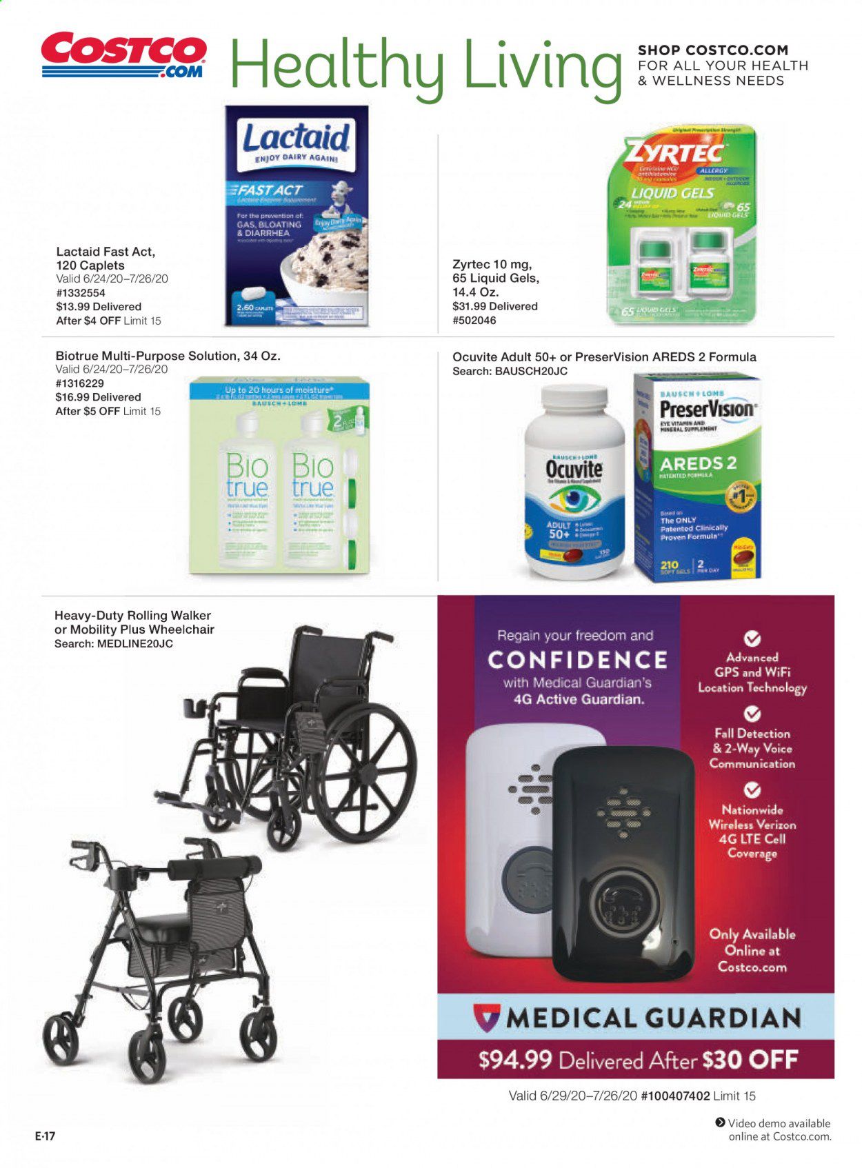 Costco Weekly Ad July 1 to July 31