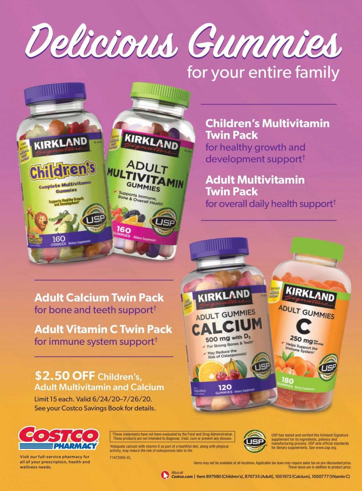 Costco Weekly Ad July 1 to July 31