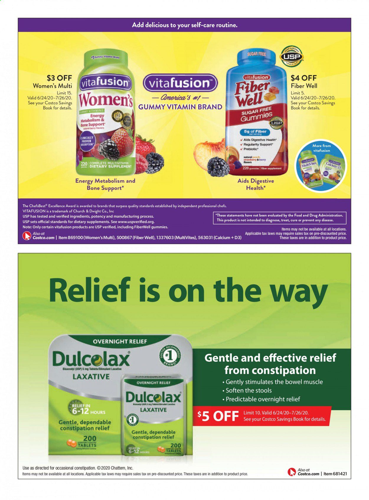 Costco Weekly Ad July 1 to July 31