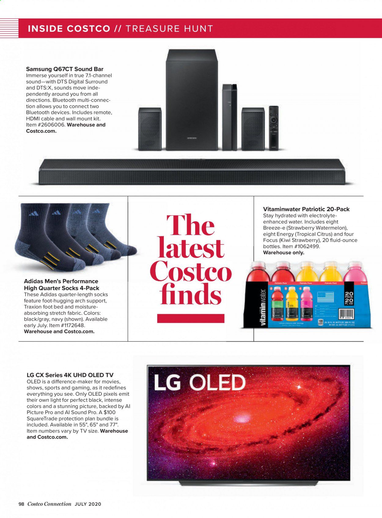 Costco Weekly Ad July 1 to July 31