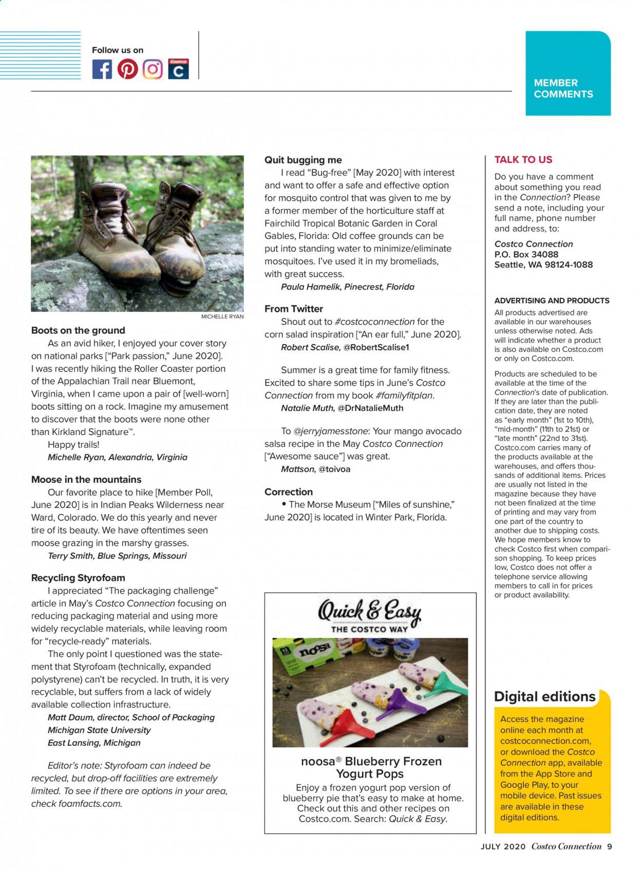 Costco Weekly Ad July 1 to July 31