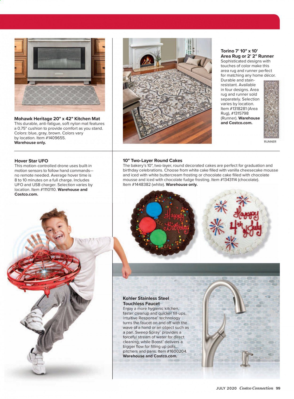 Costco Weekly Ad July 1 to July 31