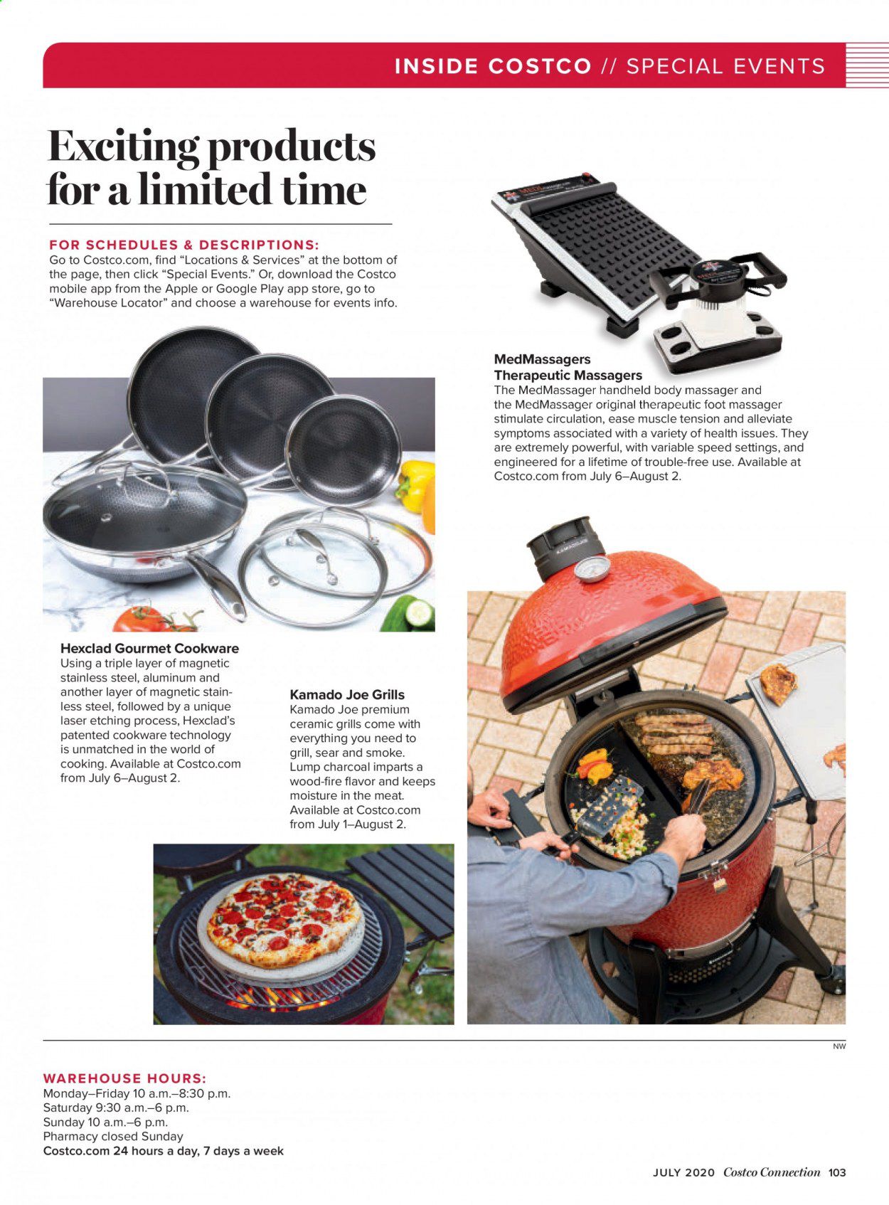 Costco Weekly Ad July 1 to July 31