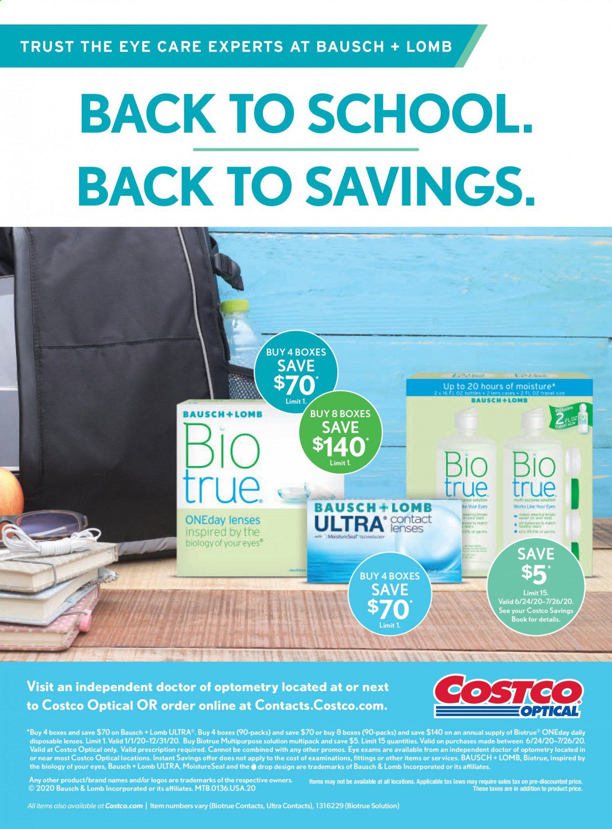Costco Weekly Ad July 1 to July 31