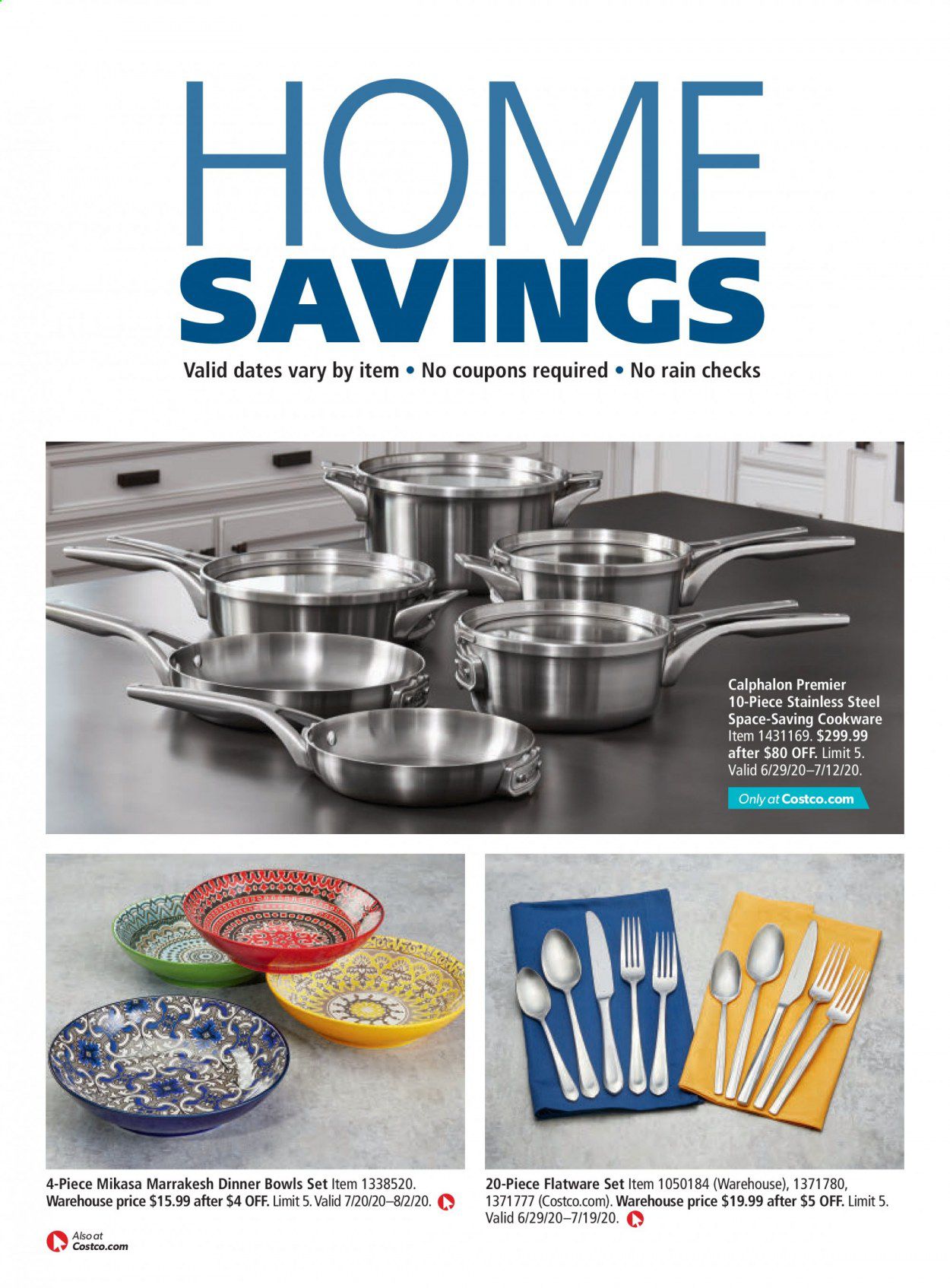 Costco Weekly Ad July 1 to July 31