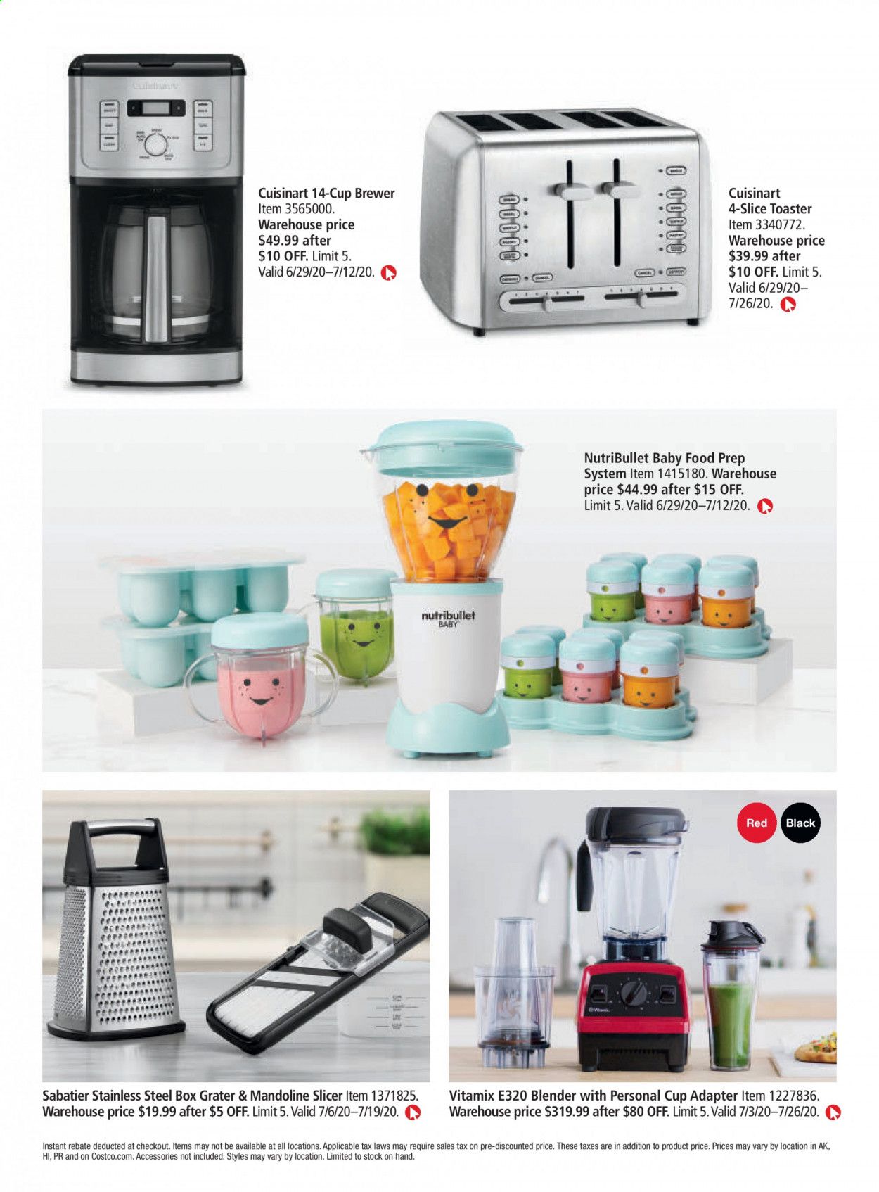 Costco Weekly Ad July 1 to July 31