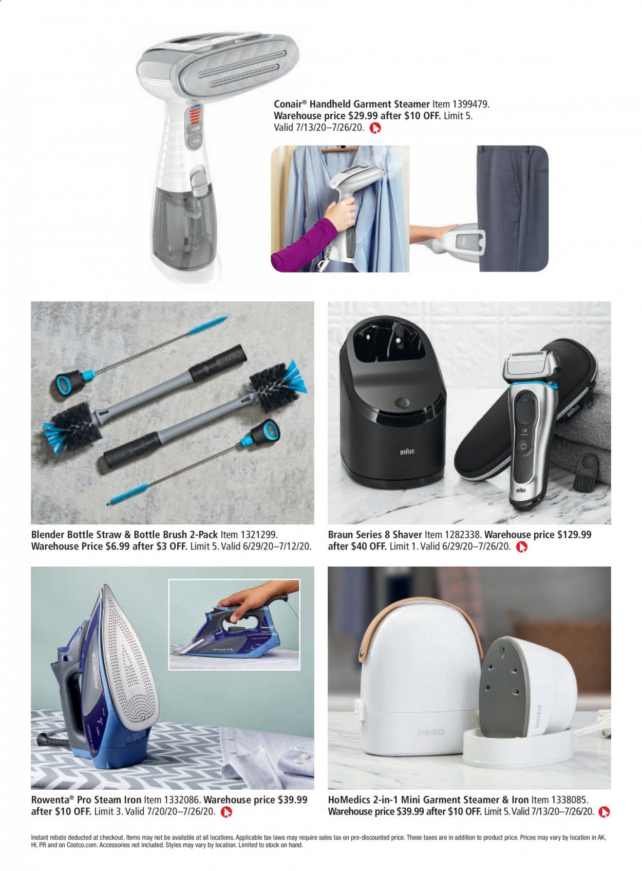 Costco Weekly Ad July 1 to July 31