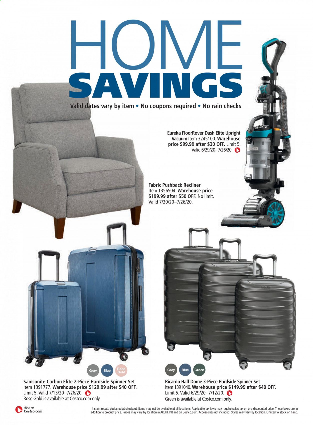 Costco Weekly Ad July 1 to July 31
