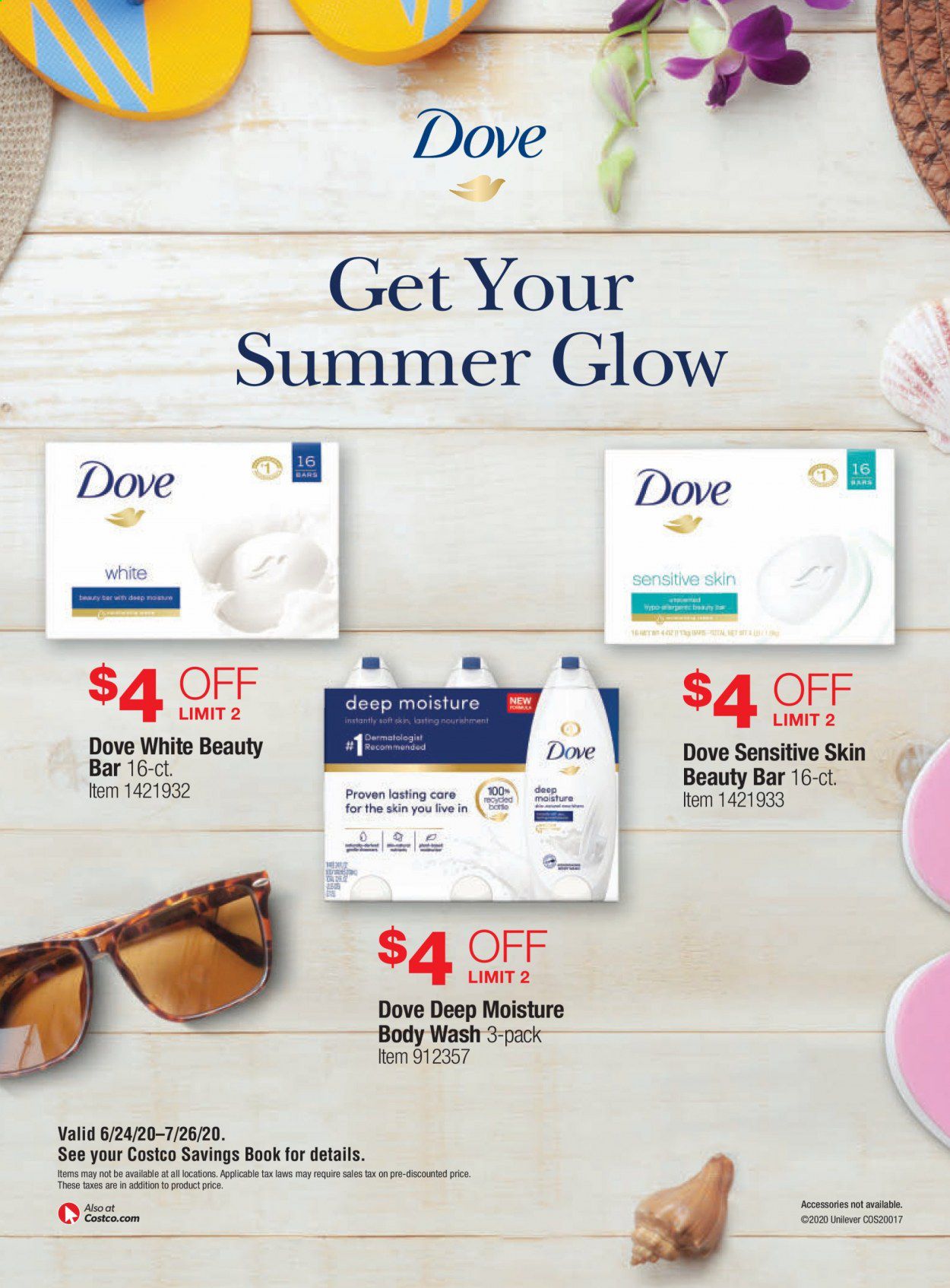 Costco Weekly Ad July 1 to July 31