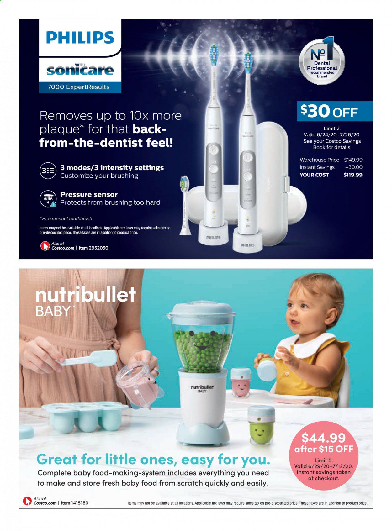 Costco Weekly Ad July 1 to July 31