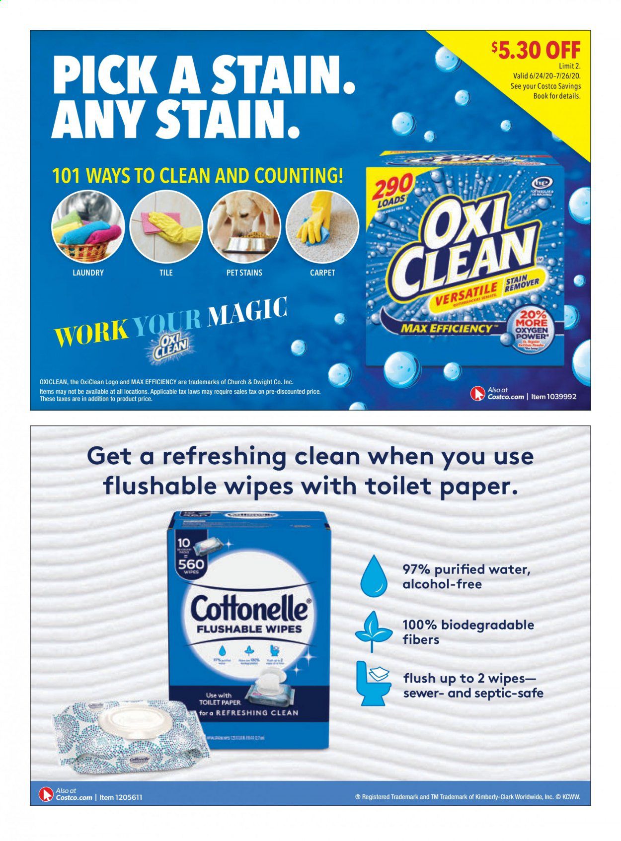 Costco Weekly Ad July 1 to July 31