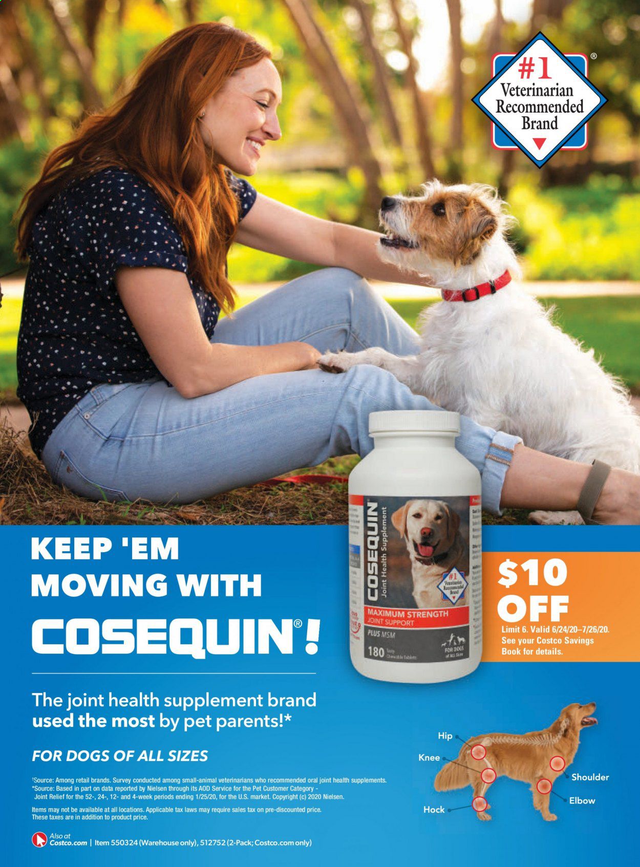 Costco Weekly Ad July 1 to July 31