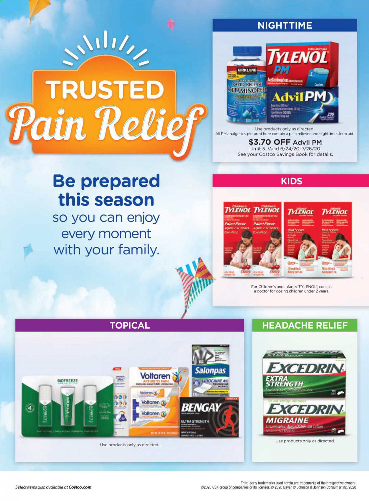 Costco Weekly Ad July 1 to July 31