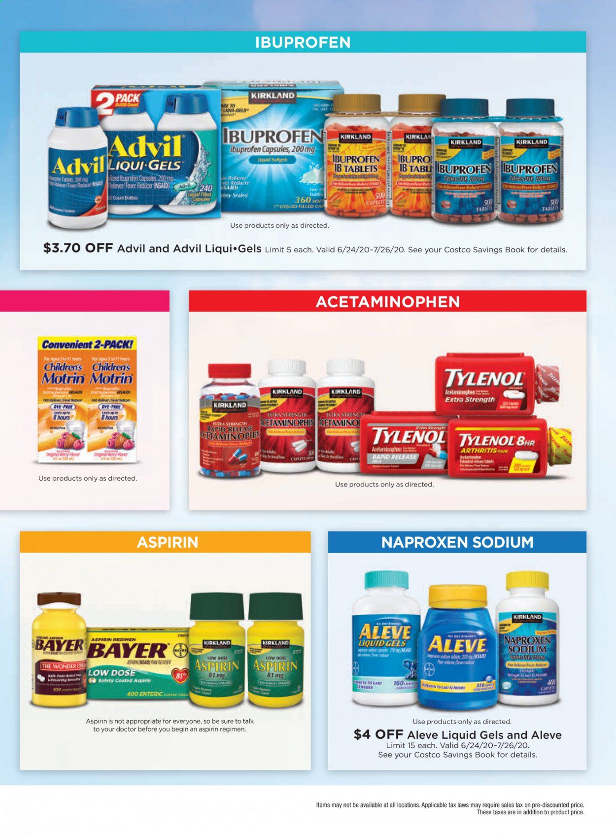 Costco Weekly Ad July 1 to July 31