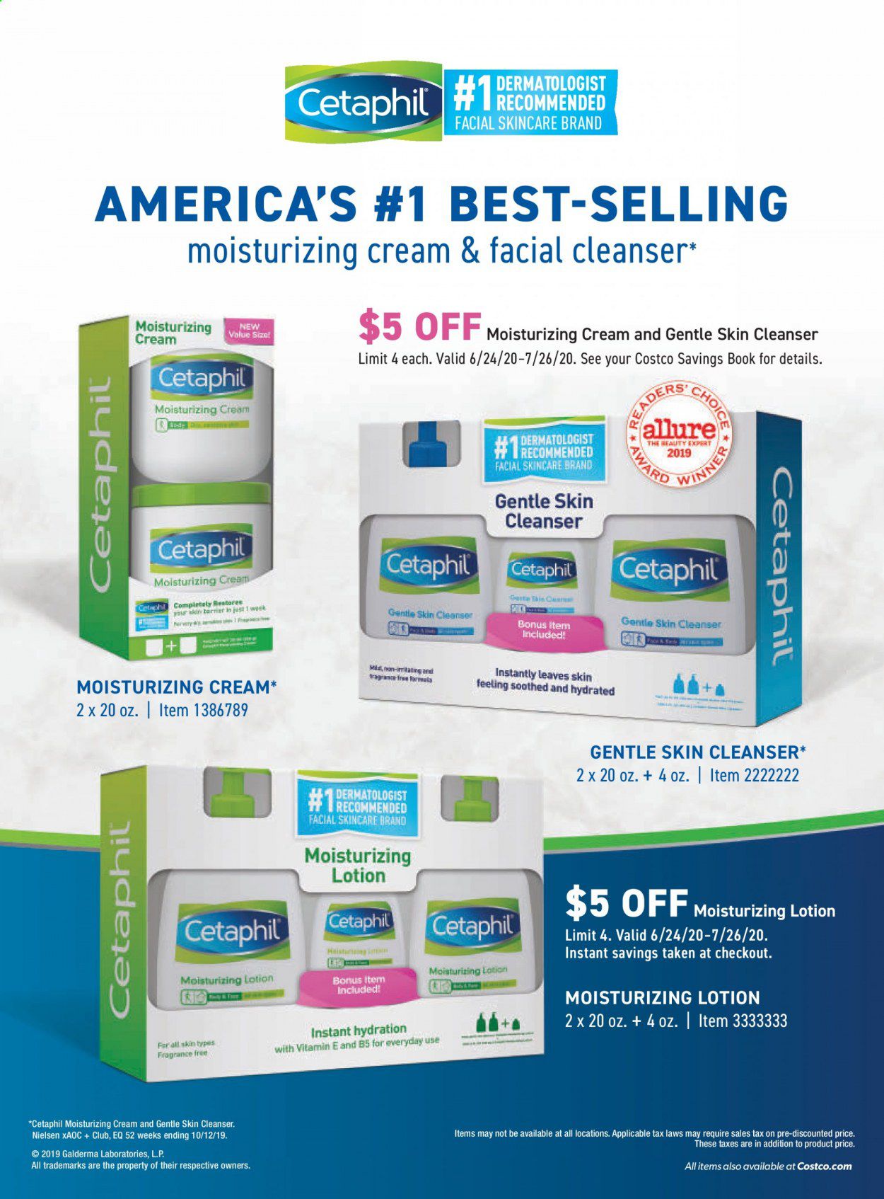 Costco Weekly Ad July 1 to July 31