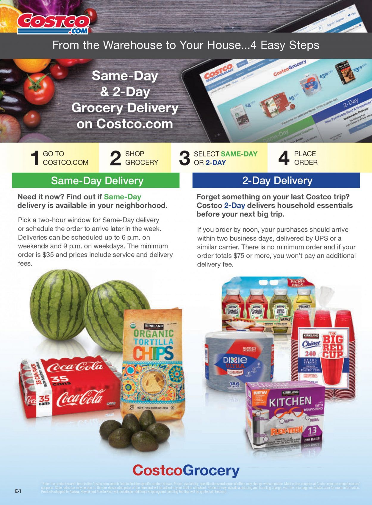 Costco Weekly Ad July 1 to July 31