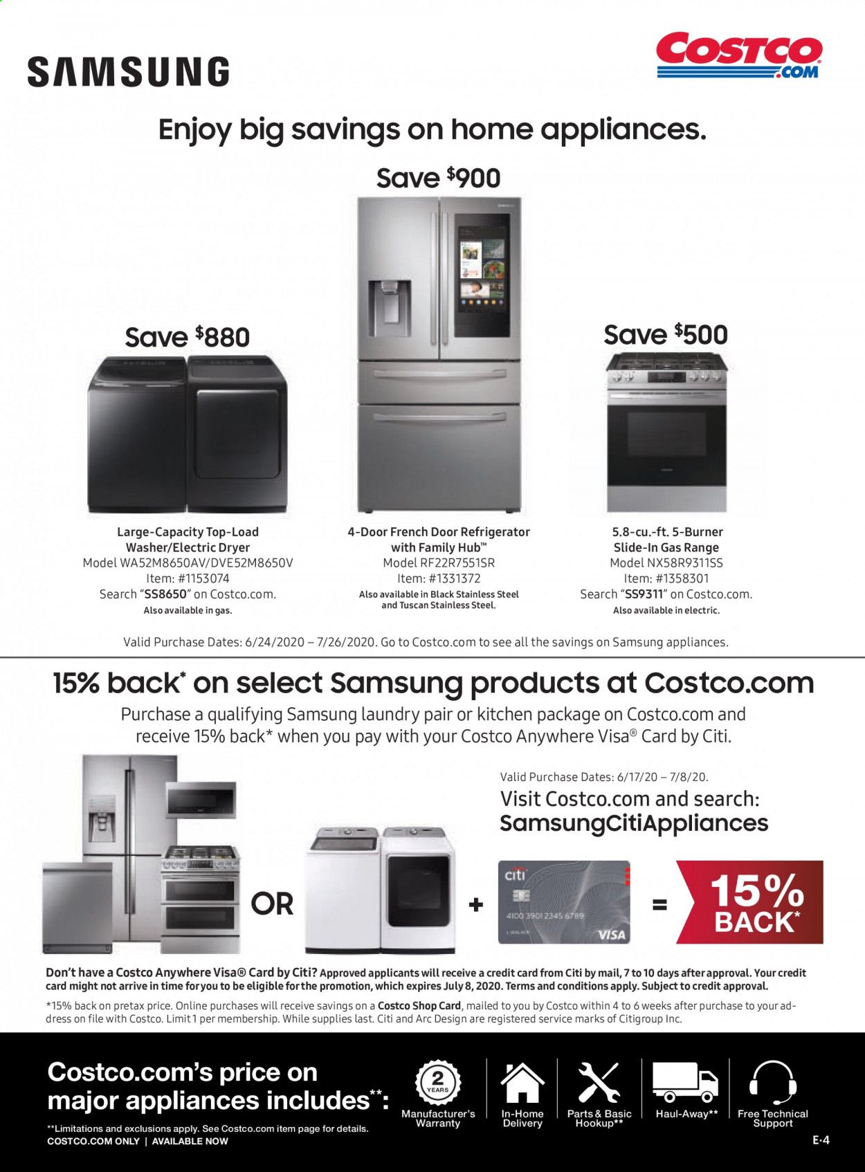 Costco Weekly Ad July 1 to July 31