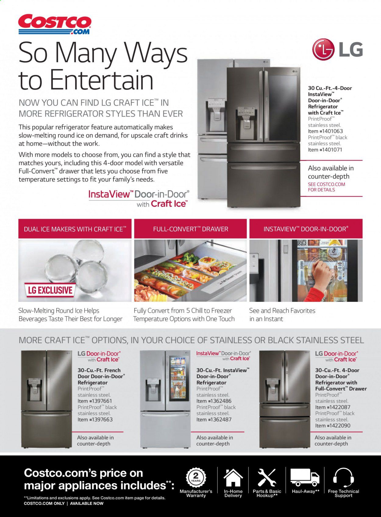 Costco Weekly Ad July 1 to July 31