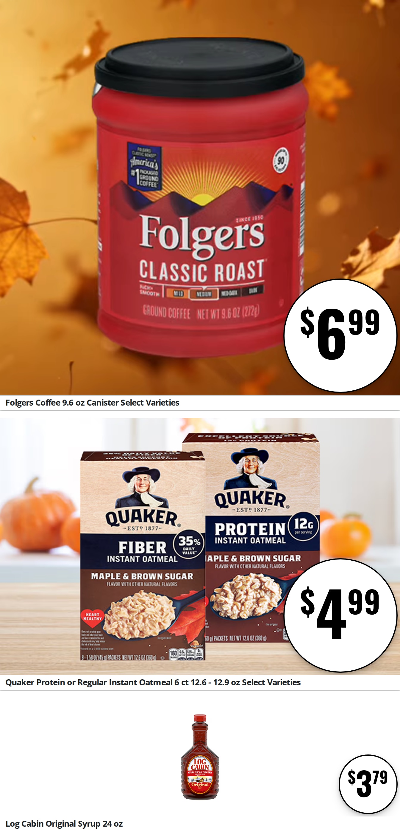 Mehuron's Supermarket Weekly Ad October 31 - November 6, 2026