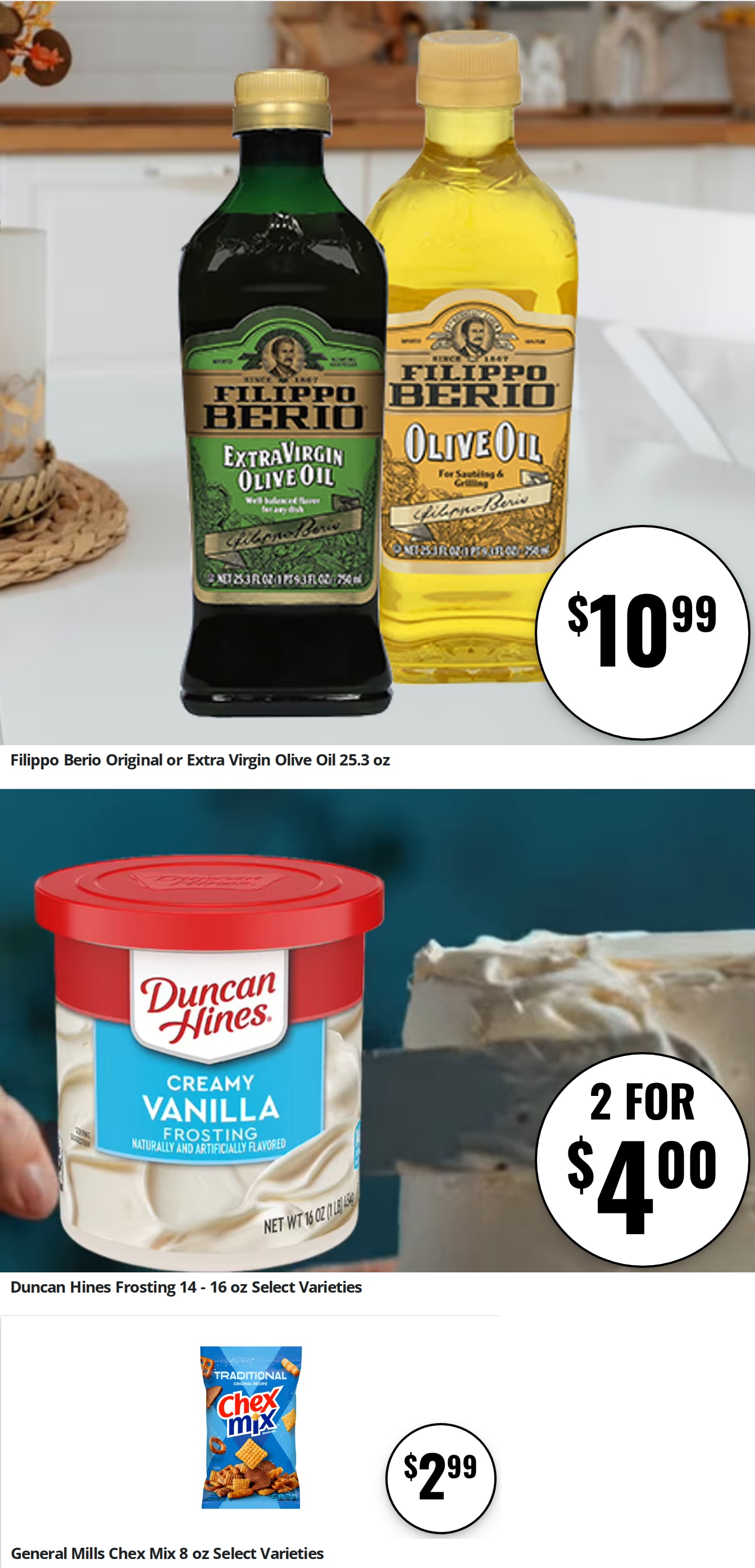 Mehuron's Supermarket Weekly Ad October 31 - November 6, 2026