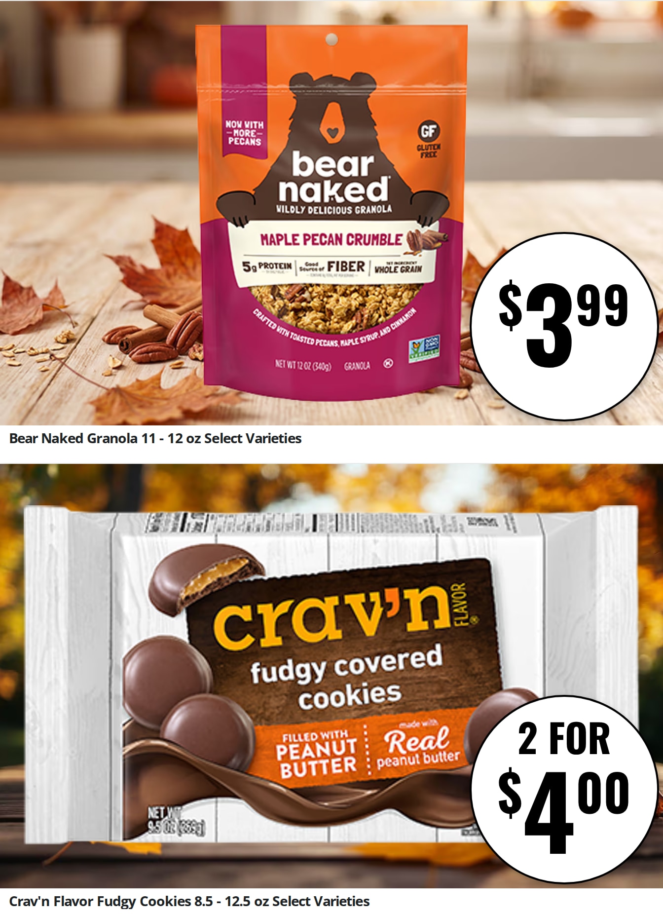 Mehuron's Supermarket Weekly Ad October 31 - November 6, 2026