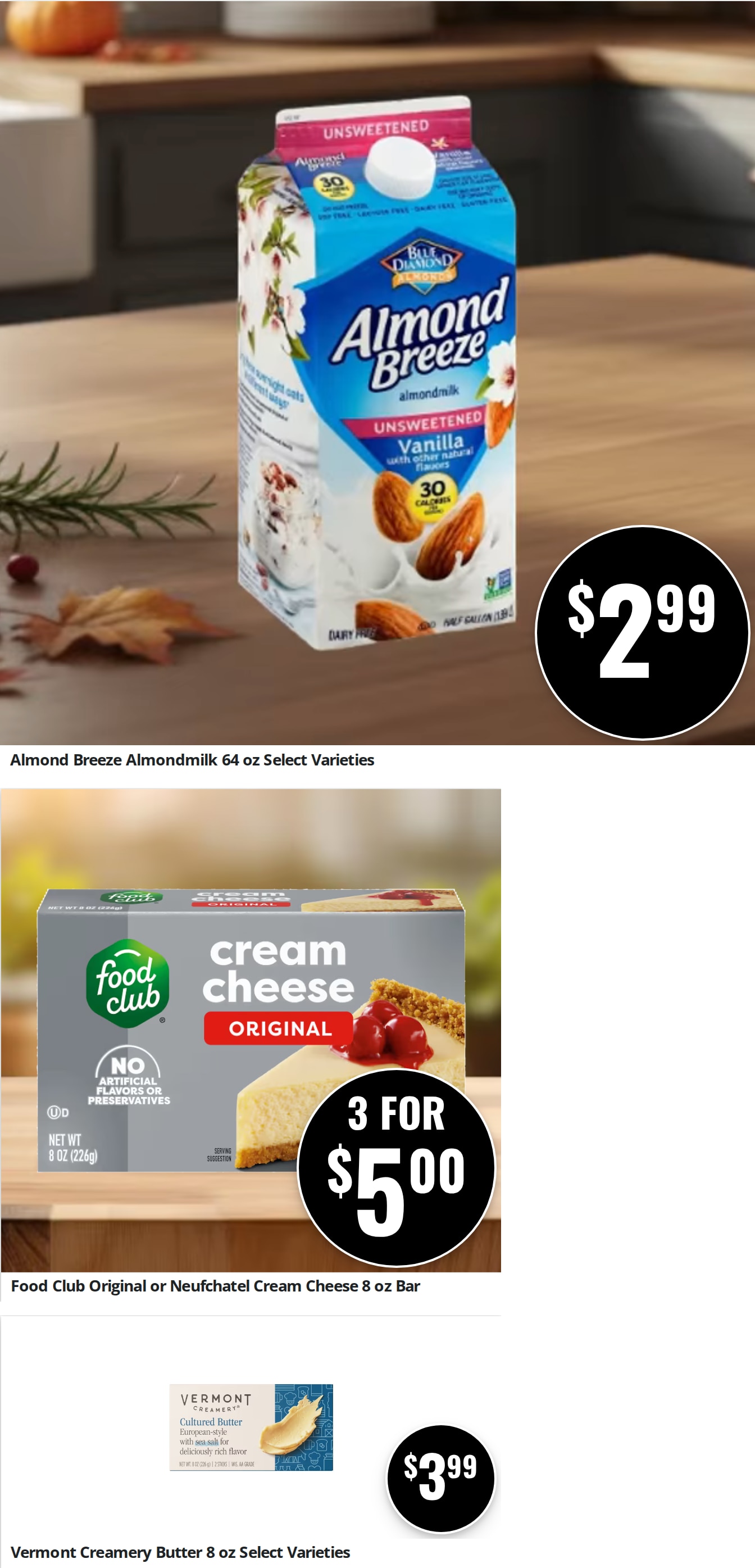 Mehuron's Supermarket Weekly Ad October 31 - November 6, 2026