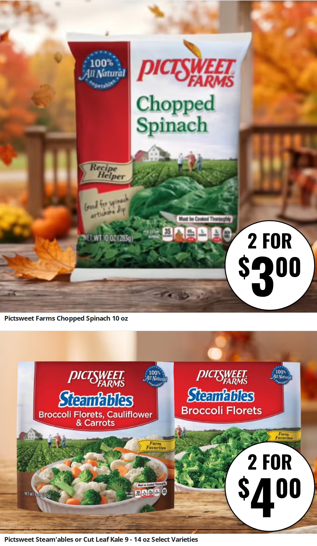 Mehuron's Supermarket Weekly Ad October 31 - November 6, 2026